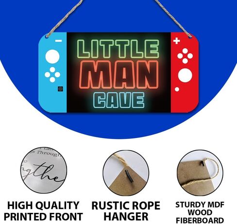 Rustic Wood Sign Memorial Wooden Wall Art Decor Motivational Decorative Plaque Sign for Home Camping Outdoor Cabin Beach Bar - J725 in Kuwait