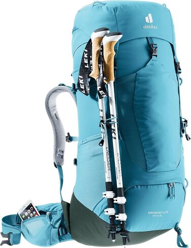 Deuter Women's Aircontact Lite 45+10 Sl Trekking Backpack in Saudi Arabia