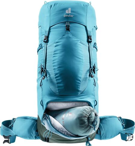 Deuter Women's Aircontact Lite 45+10 Sl Trekking Backpack in Saudi Arabia