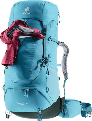 Deuter Women's Aircontact Lite 45+10 Sl Trekking Backpack in Saudi Arabia