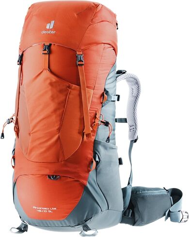 Deuter Women’s Aircontact Lite 45 + 10 SL, Lightweight Backpacking & Hiking Backpack, 45 + 10 Liters in Kuwait