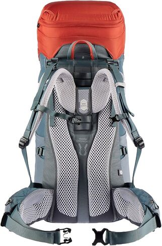 Deuter Women’s Aircontact Lite 45 + 10 SL, Lightweight Backpacking & Hiking Backpack, 45 + 10 Liters in Kuwait