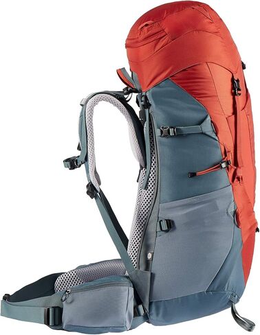 Deuter Women’s Aircontact Lite 45 + 10 SL, Lightweight Backpacking & Hiking Backpack, 45 + 10 Liters in Kuwait