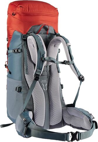 Deuter Women’s Aircontact Lite 45 + 10 SL, Lightweight Backpacking & Hiking Backpack, 45 + 10 Liters in Kuwait