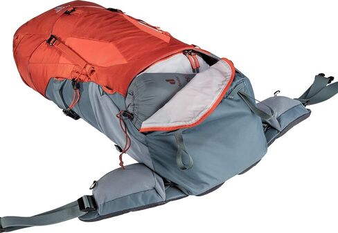Deuter Women’s Aircontact Lite 45 + 10 SL, Lightweight Backpacking & Hiking Backpack, 45 + 10 Liters in Kuwait