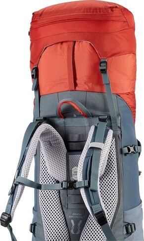Deuter Women’s Aircontact Lite 45 + 10 SL, Lightweight Backpacking & Hiking Backpack, 45 + 10 Liters in Kuwait
