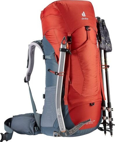 Deuter Women’s Aircontact Lite 45 + 10 SL, Lightweight Backpacking & Hiking Backpack, 45 + 10 Liters in Kuwait