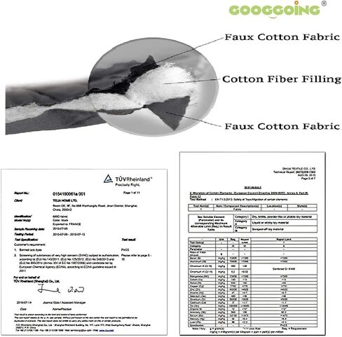 أغطية أريكة مقسمة من googgoing، غطاء أريكة مع حزام مطاطي قابل للطي لمعظم الأرائك، مجموعة أغطية أريكة على شكل حرف L، كرسي أثاث لديكور المنزل وكلاب القطط الأليفة للأطفال (كبير، رمادي داكن) in Kuwait