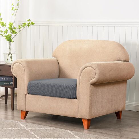 subrtex غطاء أريكة منزلق RV Seater Slip Loveseat غطاء وسادة أريكة متين قابل للتمدد من ألياف لدنة مرنة لحماية الأثاث لمقعد الأريكة للاستبدال في غرفة المعيشة، كبير، أزرق داكن in Kuwait