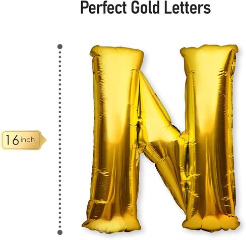 PartyForever NACHO AVERAGE BABY Balloons Banner Gold Baby Shower Party Decorations Sign in Kuwait