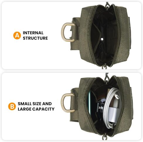 EXCELLENT ELITE SPANKER Tactical MOLLE Pouch EDC Utility Pouches Gadget Organizer Phone Holder Waist Bag Tool Pouch in Kuwait