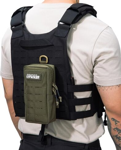 EXCELLENT ELITE SPANKER Tactical MOLLE Pouch EDC Utility Pouches Gadget Organizer Phone Holder Waist Bag Tool Pouch in Kuwait