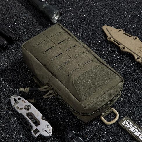 EXCELLENT ELITE SPANKER Tactical MOLLE Pouch EDC Utility Pouches Gadget Organizer Phone Holder Waist Bag Tool Pouch in Kuwait