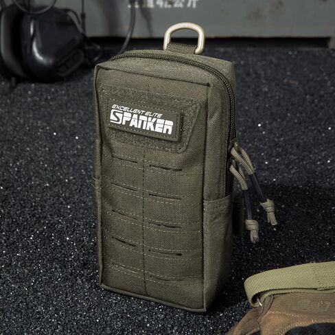 EXCELLENT ELITE SPANKER Tactical MOLLE Pouch EDC Utility Pouches Gadget Organizer Phone Holder Waist Bag Tool Pouch in Kuwait