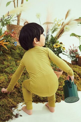 moimoln Baby Toddler Girls Boys Unisex lightweight cool summer Viscose Snug fit Pjs Pajama Sleepwear 12m-5T in Kuwait
