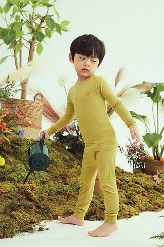 moimoln Baby Toddler Girls Boys Unisex lightweight cool summer Viscose Snug fit Pjs Pajama Sleepwear 12m-5T in Kuwait