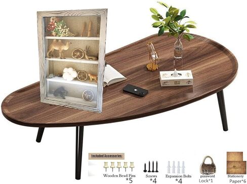 WANLIAN Shadow Box Frame with Acrylic 11x16“ Wooden Shadow Box Display Case with 3 Detachable Shelves & Linen Back, Wall-Mounted Deep Display Box Picture Frame for Photos Memorabilia (Carbonized) in Kuwait