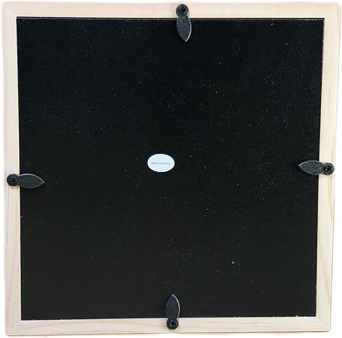 Wooden Shadow Box - Natural Unfinished in Kuwait