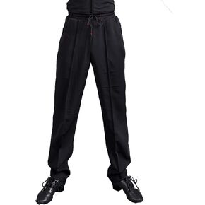 G5013 Latin Modern Ballroom Dance Professional Harlan Style Trousers/Pants for Men