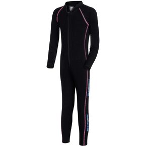 Nozone Stinger Kids Sun Protective Long Sleeve Suit, One-Piece Full Body Swimsuit, UPF 50