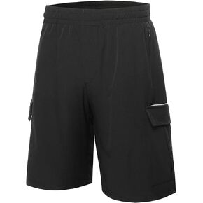 Men's MTB Cycling Shorts Loose Fit Bicycle Mountain Bike Shorts