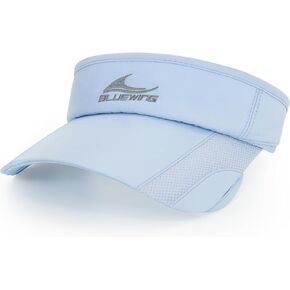 Adjustable Men's Fishing Visor Quick Dry Breathable Outdoor Sport Sun Visor Hat Run Hat with Innovative Sunshield