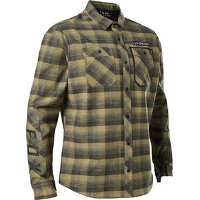 Fox Racing Men's Defend Drive Windblock Flannel