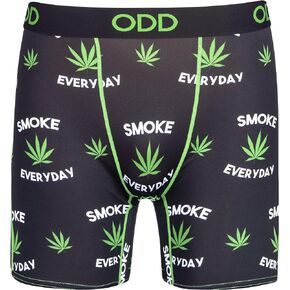 Odd Sox, Cheech and Chong, Men's Funny Underwear Boxer Briefs, Novelty Graphic Prints