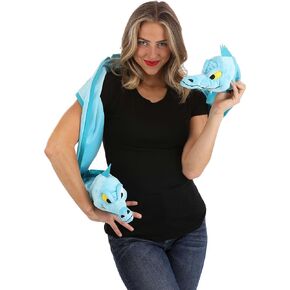 Little Mermaid Flotsam and Jetsam Costume Scarf