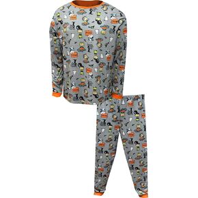 Briefly Stated Mens Peanuts Gang Great Pumpkin Charlie Brown Halloween Mens Pajama