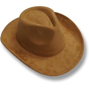 CAIKQ Khaki Cowboy Cowgirl Hat in Kuwait