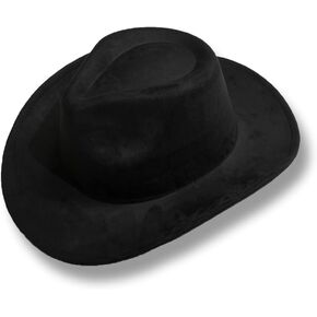 CAIKQ Black Cowboy Cowgirl Hat in Kuwait