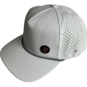 Pro TechHat: Integrated Magnet with Ball Marker and Hidden Tee Storage