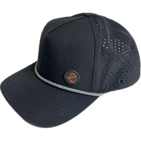 Pro TechHat: Integrated Magnet with Ball Marker and Hidden Tee Storage