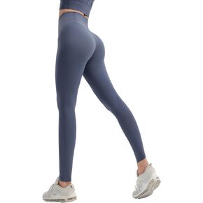 High Waisted Leggings for Women, Soft Opaque Tummy Control Yoag Pants, Leggings for Workout Sports Running