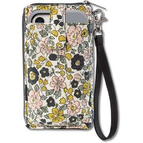 Bella Taylor Cell Phone Wristlet Wallet for Women with Smartphone Pocket and RFID Protection