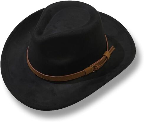 CAIKQ Black Cowboy Hat in Kuwait