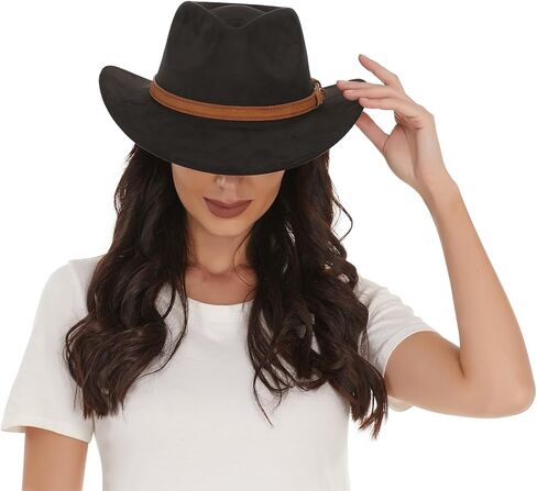 CAIKQ Black Cowboy Hat in Kuwait