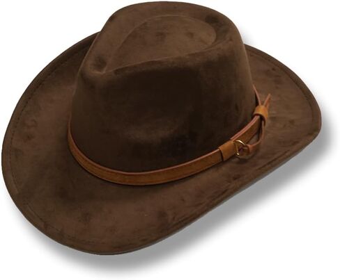 CAIKQ Brown Cowboy HAT in Kuwait