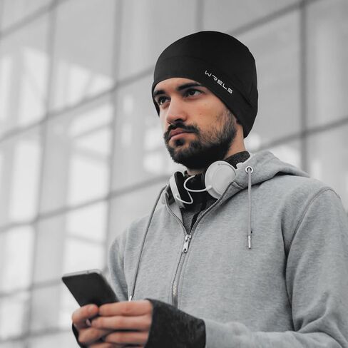 معدات الجري للرجال قبعة ركوب الدراجات قبعة الجري قبعة جمجمة خوذة ركوب الدراجات بطانة التزلج على الدراجات النارية في الهواء الطلق تناسب فتل الرطوبة in Kuwait