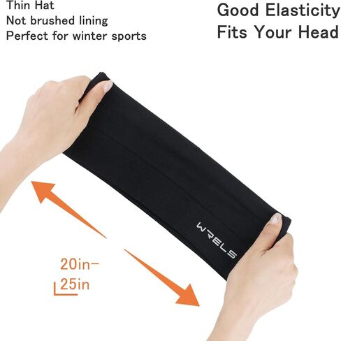 معدات الجري للرجال قبعة ركوب الدراجات قبعة الجري قبعة جمجمة خوذة ركوب الدراجات بطانة التزلج على الدراجات النارية في الهواء الطلق تناسب فتل الرطوبة in Kuwait