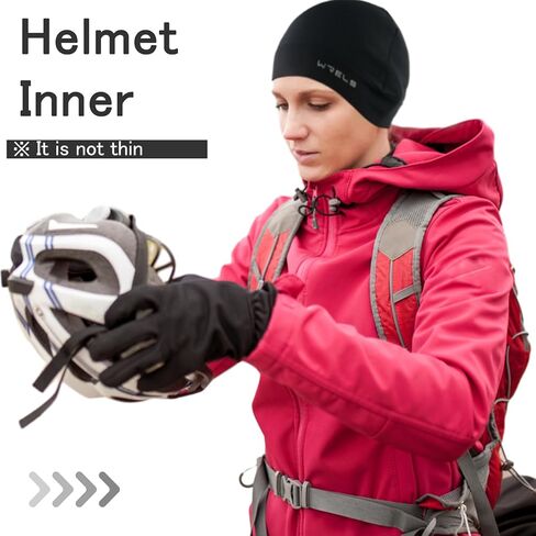 معدات الجري للرجال قبعة ركوب الدراجات قبعة الجري قبعة جمجمة خوذة ركوب الدراجات بطانة التزلج على الدراجات النارية في الهواء الطلق تناسب فتل الرطوبة in Kuwait