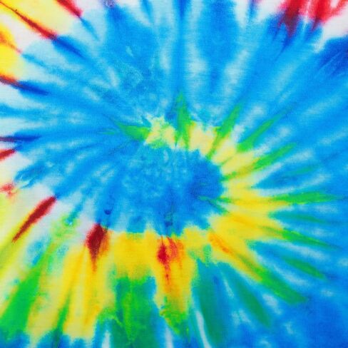 Adovigo Boys Girls Tie Dye T Shirts Size 6-8 Kids Short Sleeve Colorful Graphic 7 Year Old T Shirts in Kuwait