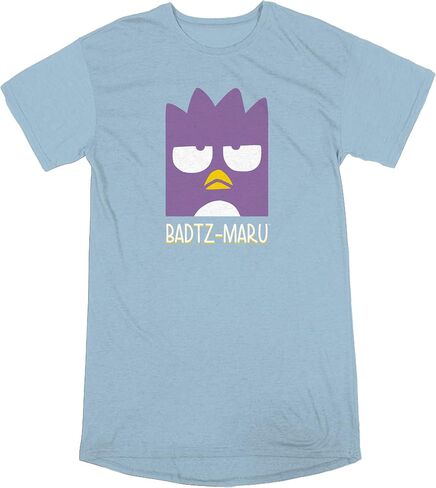 Hello Kitty & Friends Badtz-Maru Women's Blue Nightshirt in Saudi Arabia