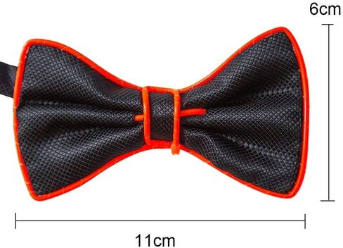 LIULIANG Light up Bow Tie, Light Up Bowtie Led Bowties Novelty Ties For Party Light Up Bowtie Led Bowties Novelty Ties in Saudi Arabia