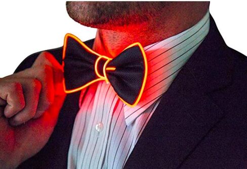 LIULIANG Light up Bow Tie, Light Up Bowtie Led Bowties Novelty Ties For Party Light Up Bowtie Led Bowties Novelty Ties in Saudi Arabia