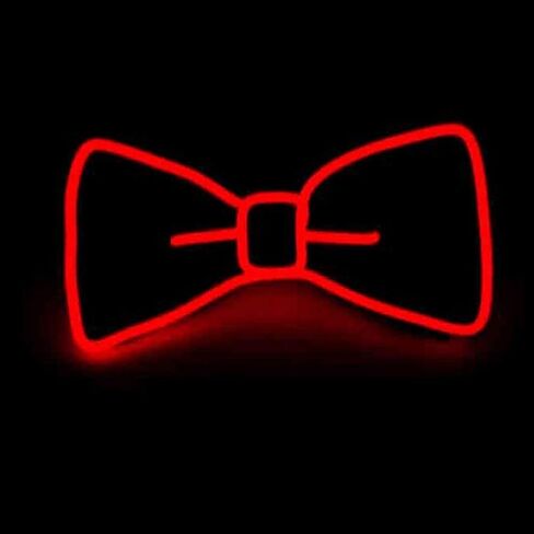 LIULIANG Light up Bow Tie, Light Up Bowtie Led Bowties Novelty Ties For Party Light Up Bowtie Led Bowties Novelty Ties in Saudi Arabia