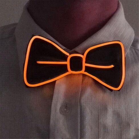LIULIANG Light up Bow Tie, Light Up Bowtie Led Bowties Novelty Ties For Party Light Up Bowtie Led Bowties Novelty Ties in Saudi Arabia