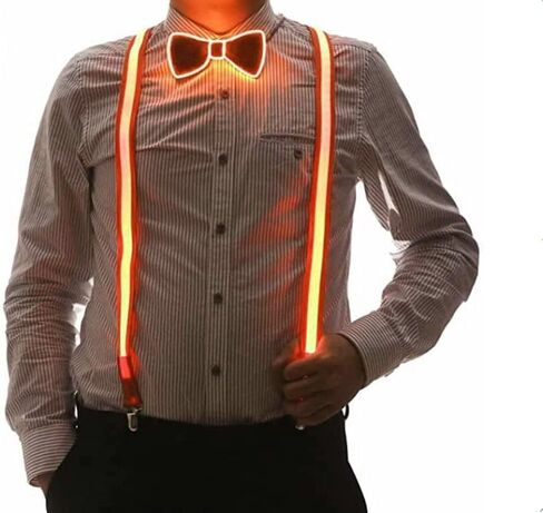 LIULIANG Light up Bow Tie, Light Up Bowtie Led Bowties Novelty Ties For Party Light Up Bowtie Led Bowties Novelty Ties in Saudi Arabia
