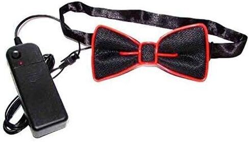 LIULIANG Light up Bow Tie, Light Up Bowtie Led Bowties Novelty Ties For Party Light Up Bowtie Led Bowties Novelty Ties in Saudi Arabia